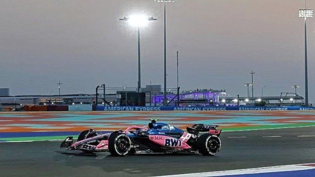 Colapinto no encontró ritmo y partirá último en la Sprint de Qatar