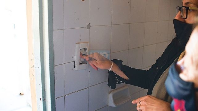 Escuela López Jordán sin clases presenciales por problemas edicios. El panorama es desolador&nbsp;