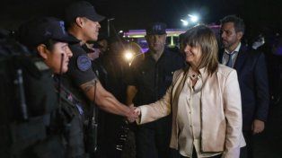 La ministra Patricia Bullrich en Rosario