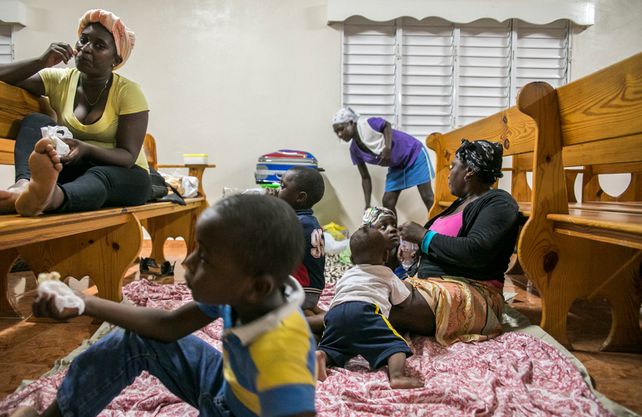En República Dominicana ya hay evacuados.&nbsp;