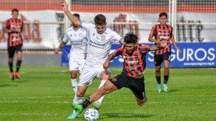 Patronato perdió con el Ciruja en el Grella.