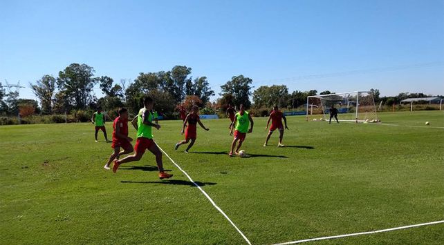 Entrenamiento Unión