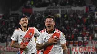 Enzo Fernandez, figura en River.