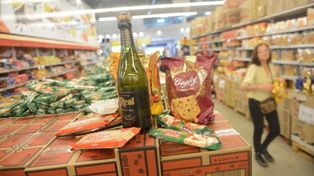 La canasta navideña trae productos  hasta un 70% más caros que en 2019