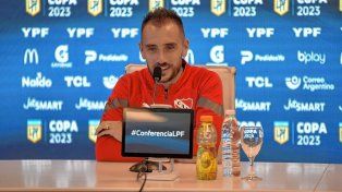 La cruda reflexión del santafesino Mancuello sobre el presente de Independiente