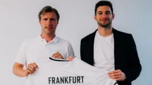 Lucas Alario firmó contrato con Eintracht Frankfurt