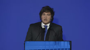 En Córdoba, Javier Milei criticó a la oposición y vaticinó el triunfo de LLA en las elecciones nacionales del 26 de octubre.