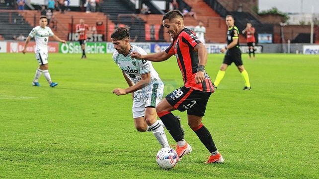 Patronato tuvo muchas chances en el segundo tiempo