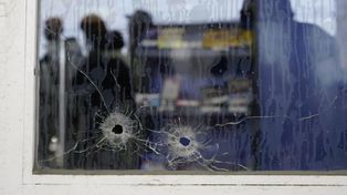Balacera con contexto narco en una estación de servicios de la zona sur.
