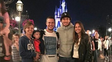 las fotos del viaje de pampita, sus hijos y pico monaco por los parques de disney en orlando