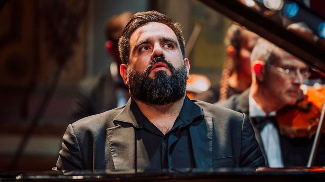 El reconocido pianista italiano Mario Montore se presentará en El Murci del Teatro Astengo