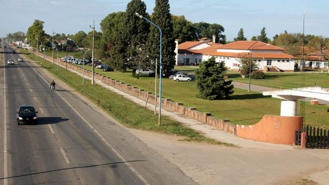 La Escuela de Policía en Recreo.