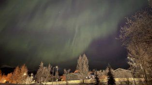 Una fuerte tormenta solar se dirige a la Tierra y provocaría auroras boreales