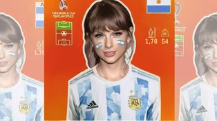 Taylor Swift está en Argentina y las redes se llenaron de memes