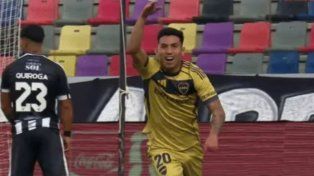 Boca logró un importante triunfo en Santiago del Estero