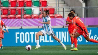 La Selección perdió contra Corea del Sur y quedó fuera del Mundial Sub 20 femenino