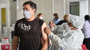 Operativo de vacunación nacional
