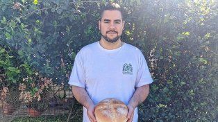 David Kapp es panadero en Paraná y contó cómo arrancó con su emprendimiento.