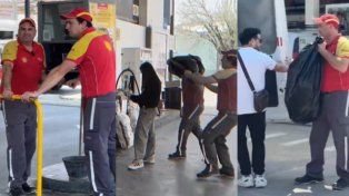Crespo: fuerte repudio al video grabado en estación de servicio en que simulan el secuestro de una mujer