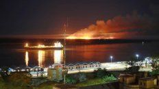 los incendios en las islas son intencionales y en su mayoria frente a rosario los incendios en las islas son intencionales y en su mayoria frente a rosario