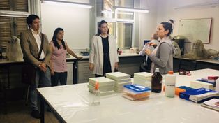 Representantes de la Subsecretaría de Federalización de la Ciencia, Tecnología e Innovación de la Nación realizaron una recorrida por las tres ciudades que desarrollan proyectos.&nbsp;