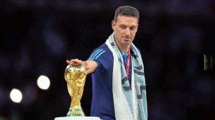 Lionel Scaloni: No habrá nada igual.