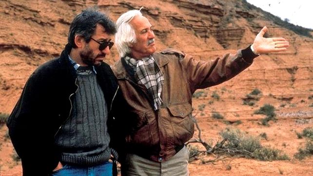 Sacristán y Federico Luppi en "Un lugar en el mundo" (1992), dirigida por Adolfo Aristarain.