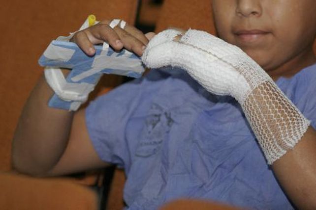 Sólo se registraron tres casos de niños heridos por pirotecnia en Santa Fe