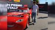 El accidente de Colapinto con el Rayo McQueen en la previa del GP de Italia