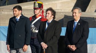 Confirmación oficial: Javier Milei viene a Rosario en el Día de la Bandera