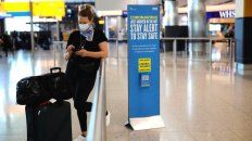 Para viajar a Estados Unidos, desde este martes 26 de enero hay que presentar test de coronavirus negativo. Para viajar a Estados Unidos, desde este martes 26 de enero hay que presentar test de coronavirus negativo.