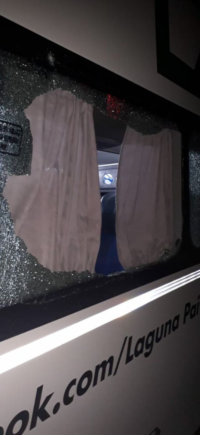 Alarma y susto en un micro en el que viajaban policías