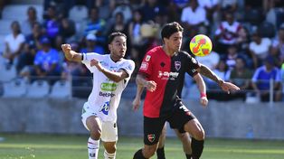 Sotelo fue titular los dos primeros partidos de Newells en este Clausura y después pasó a ser una de las primeras opciones.