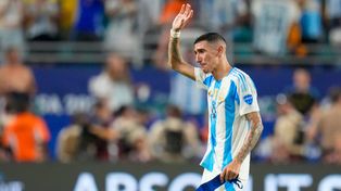 Fideo Di María definió su futuro futbolístico y no será en Rosario.