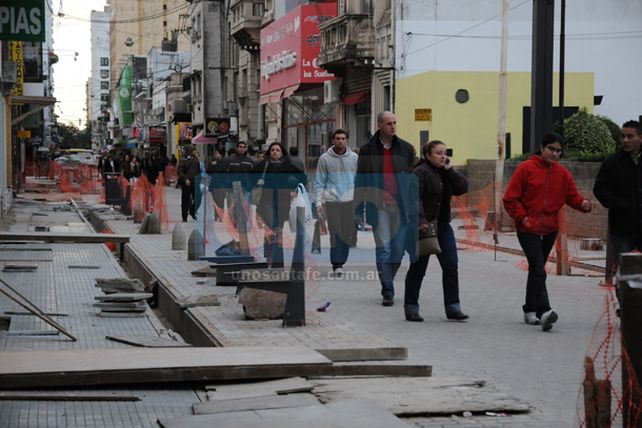 Las obras en San Martín Norte estarían terminadas en agosto