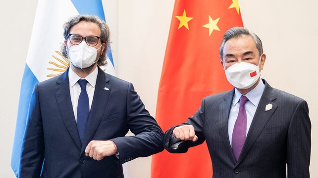 La Cancillería argentina informó que China respalda oficialmente sumar al país