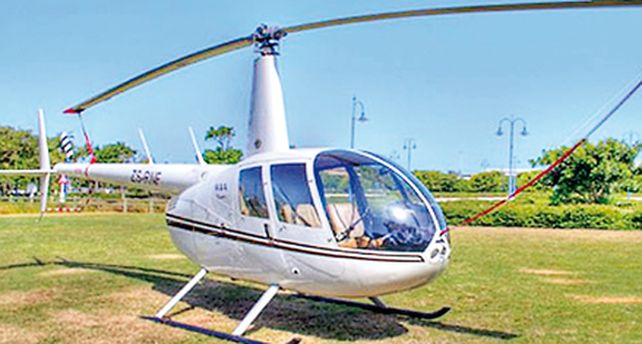 Desapareci&oacute; en la costa bonaerense un helic&oacute;ptero afectado a la seguridad vial