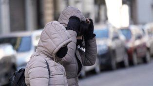El tiempo en Rosario: baja la temperatura rumbo a un finde muy frío