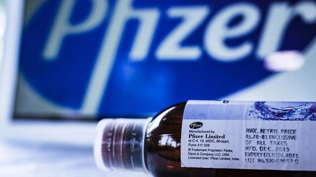 Este miercoles llega al país el primer lote de vacunas PfizerImagen ilustrativa