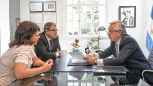 Juicio Político a la Corte: el Presidente entregó el pedido a diputados