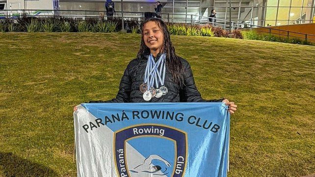 La nadadora de Rowing Miranda sigue dando que hablar.