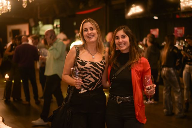 Samanta Eitner y Carolina D’amor