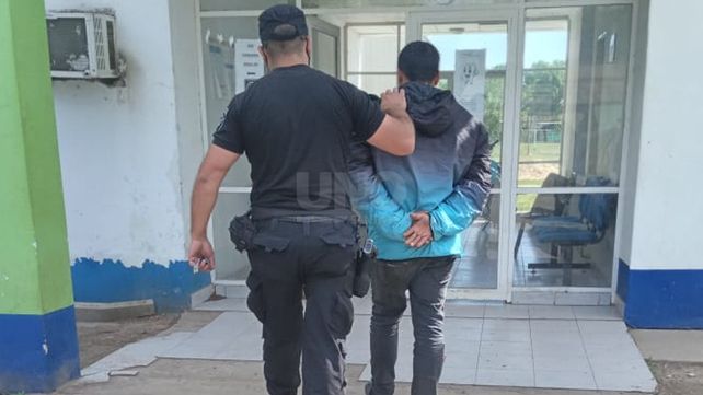 Sobre el joven detenido en Sauce Viejo pesaba un pedido de captura por homicidio