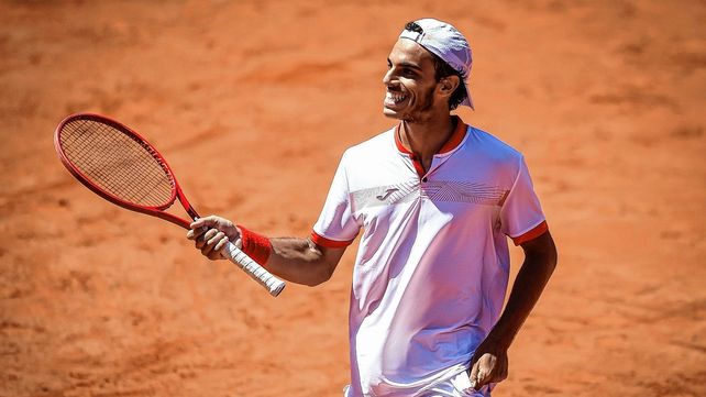 Francisco Cerúndolo tuvo un gran gesto en la derrota frente a Andy Murray.