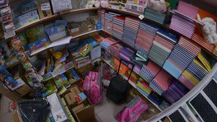 Negocian una canasta de útiles escolares a precios cuidados