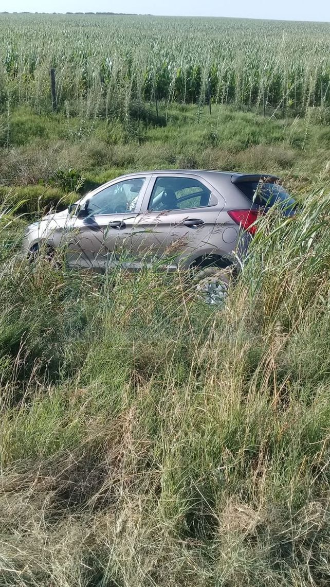 Violento choque en cercanías de Febre