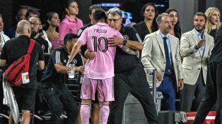 Martino: La evaluación de Messi es día a día
