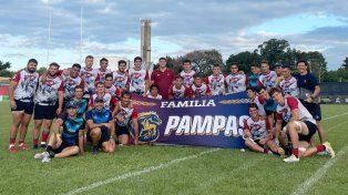 Pampas consiguió un nuevo éxito para ser líderes de la competencia en soledad.