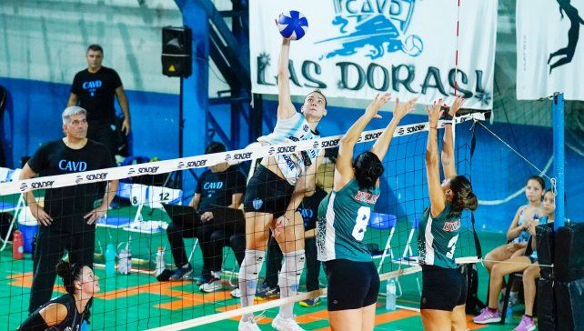 &nbsp;Las Doras derrotaron a la Universidad de La Matanza en Santa Fe por 3 a 1.