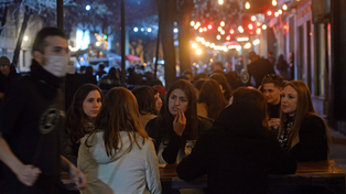 La nocturnidad y los conflictos en el espacio público, una de las claves que intenta reordenar el nuevo Código de Convivencia.&nbsp;